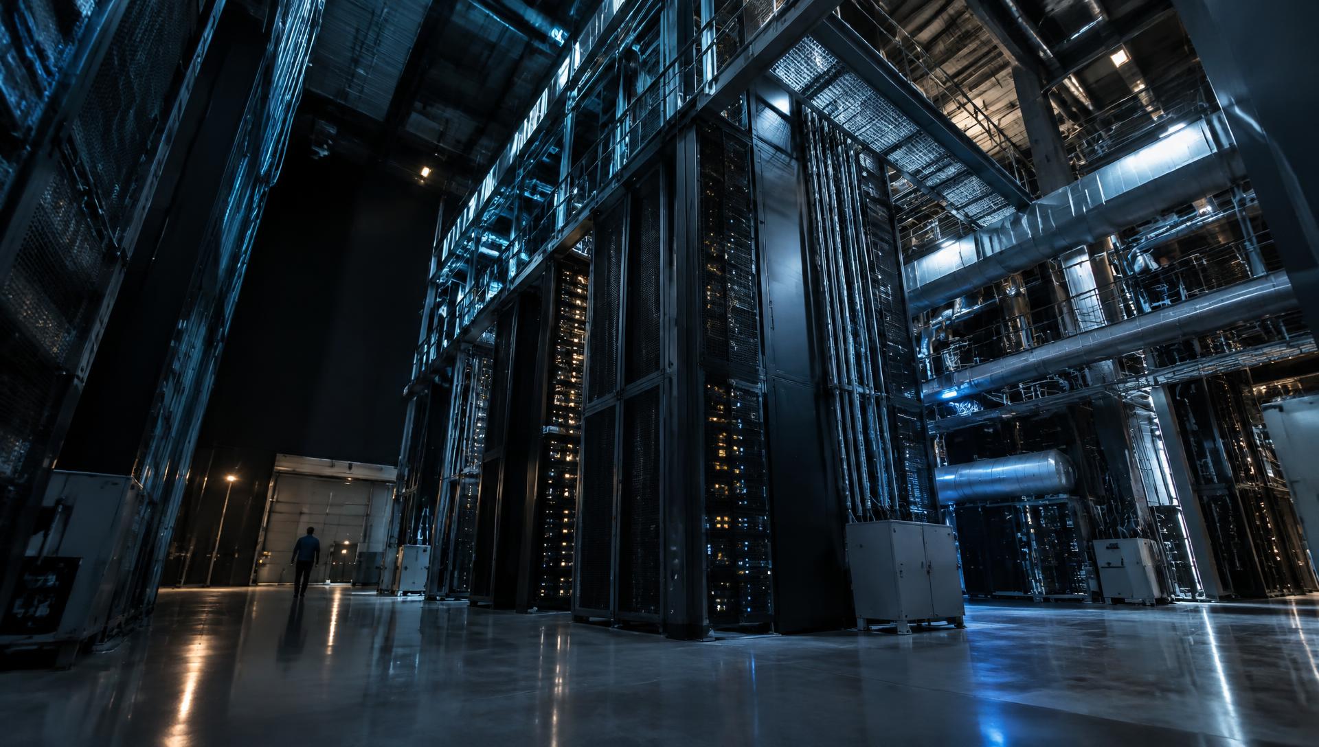 Mission-critical data center infrastructure